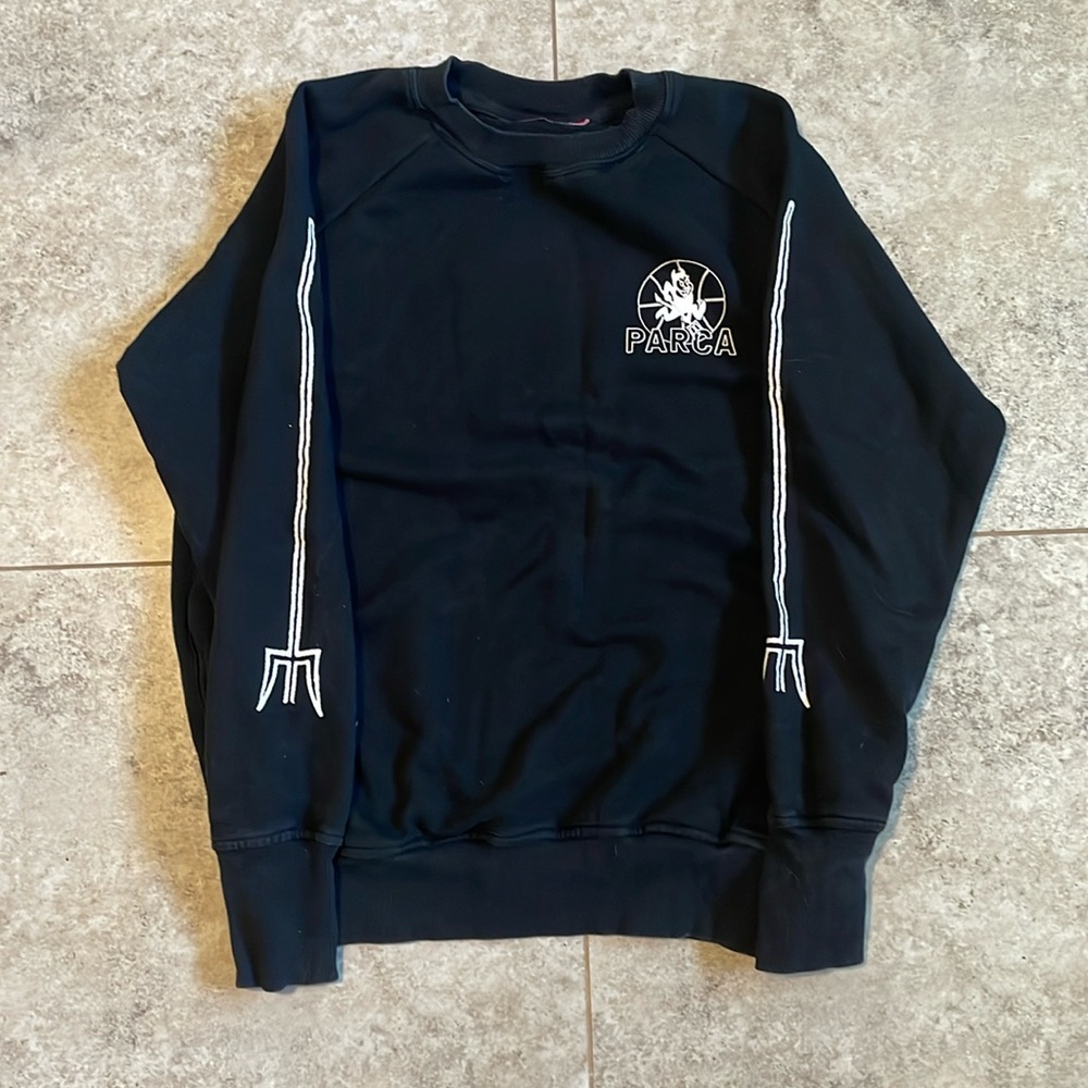 Parca sweatshirt size M ASU decals